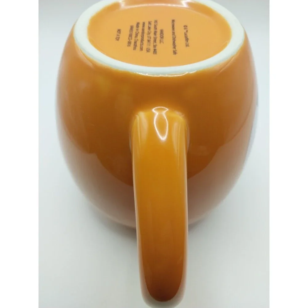 Disney BB-8 Mug Astromech Droid Star Wars Force Awakens Oval Orange Large 18oz X
